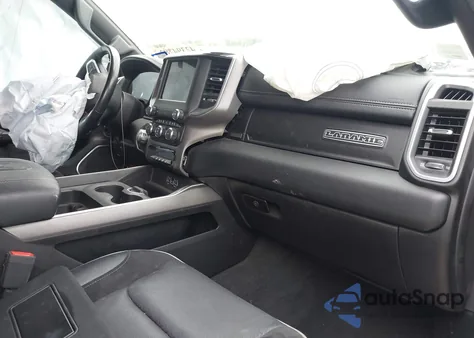 2020 Ram 1500 Laramie 4X4 5'7 Box from USA, damaged, VIN 1C6SRFJT7LN328900